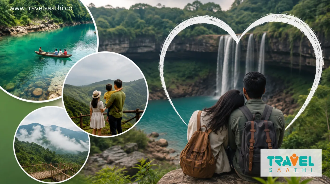 Meghalaya Tour Packages for Couples and Families 